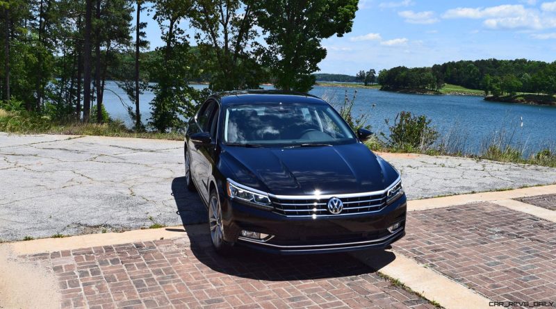 2016 VW Passat SEL 7