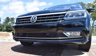 2016 VW Passat SEL 9