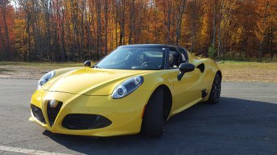 Alfa Romeo 4C Spider