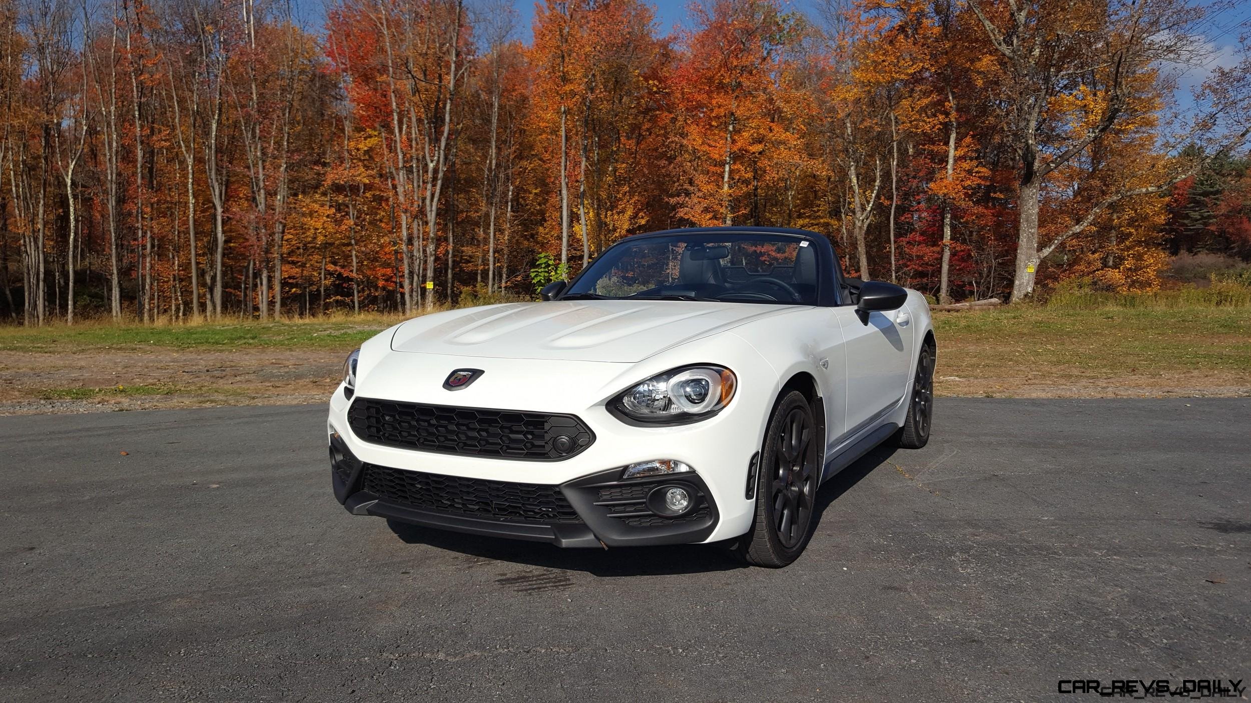 17 Fiat Abarth 124 Spider Road Test Review By Carl Malek Car Shopping Car Revs Daily Com