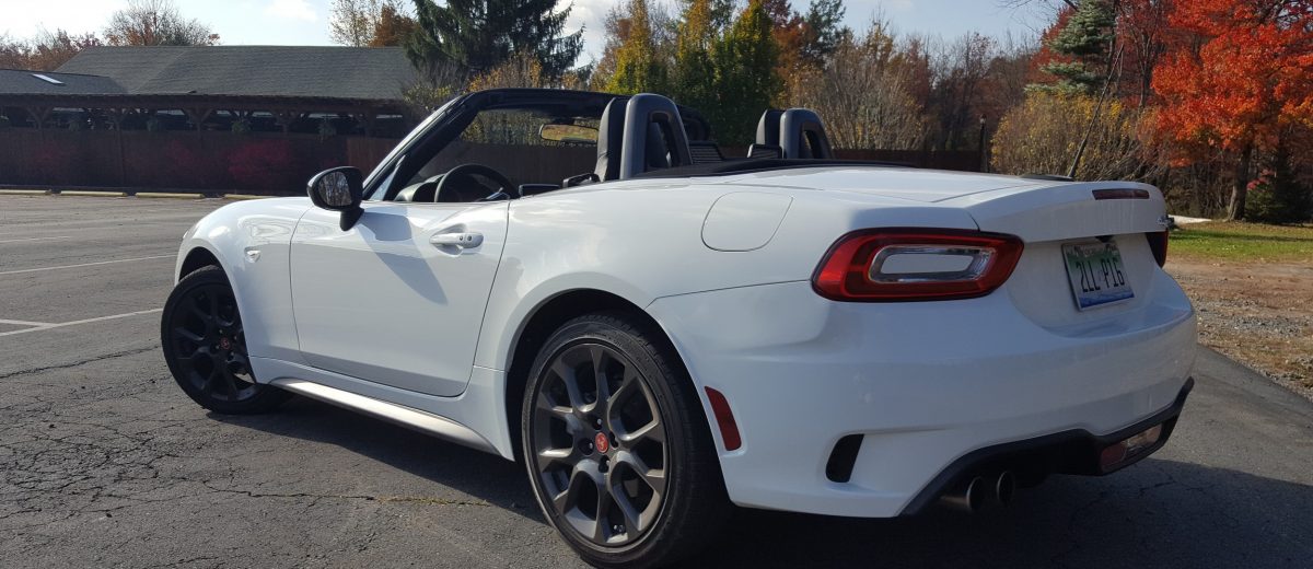 2017 Fiat Abarth 124 Spider - Road Test Review - By Carl Malek » CAR ...