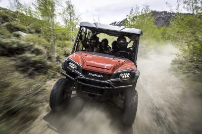 2016 Honda Pioneer 1000-5 Deluxe