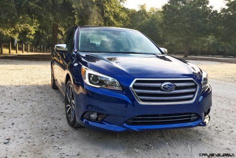 2017 Subaru Legacy 2.5i SPORT - HD Road Test Review » LATEST NEWS » Car ...