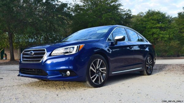 2017 Subaru Legacy 2.5i SPORT - HD Road Test Review » LATEST NEWS » Car ...