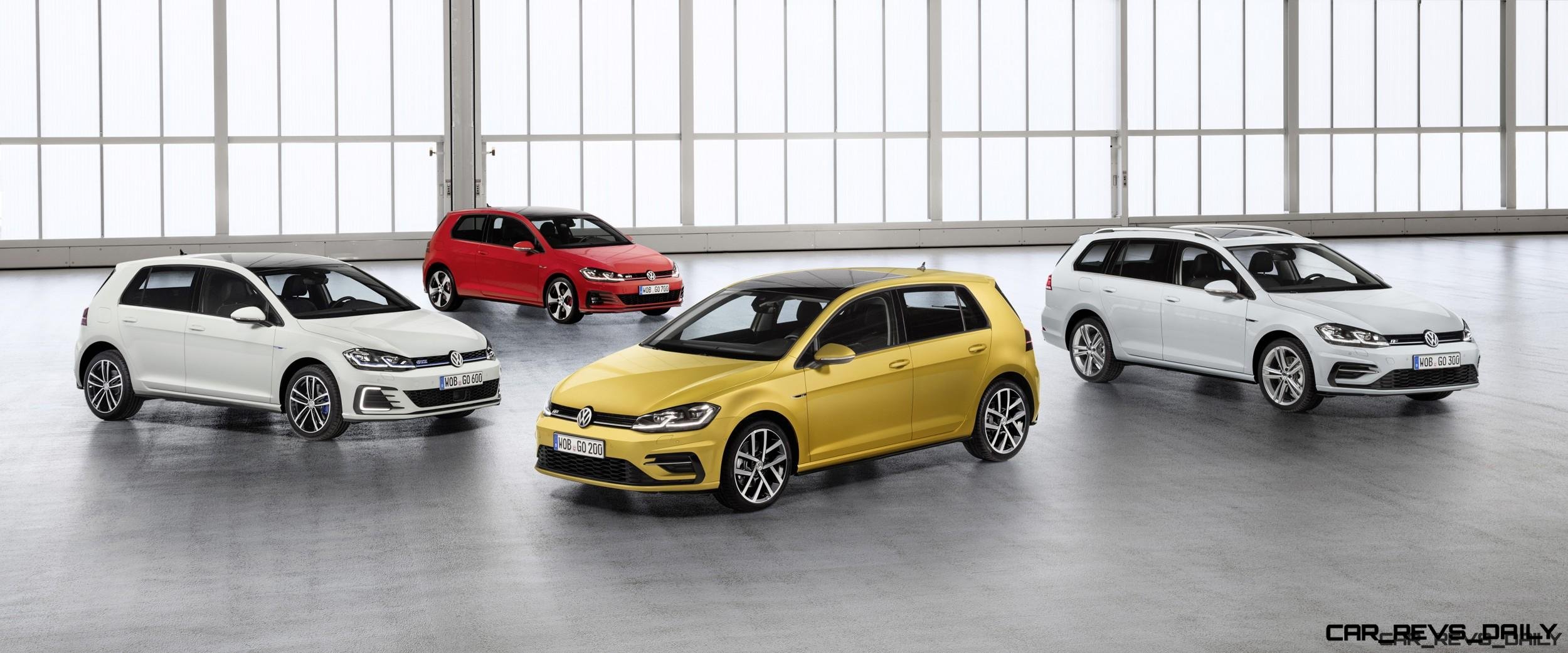 2018 Golf lineup