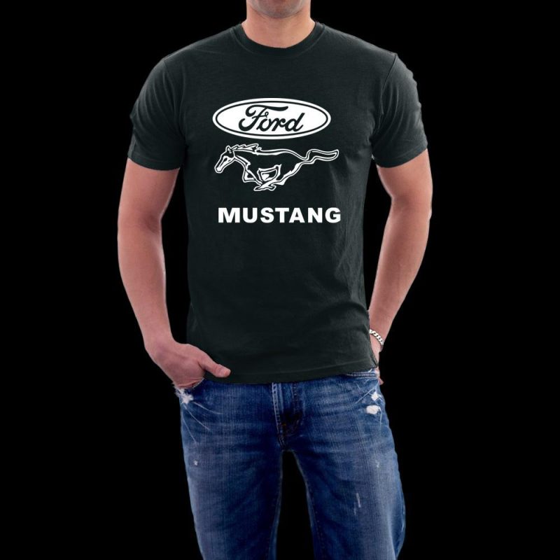 t shirt mustang