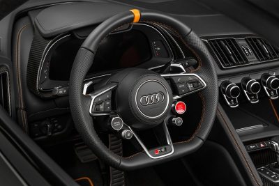 Audi R8 V10 Plus Exclusive Edition (steering wheel)