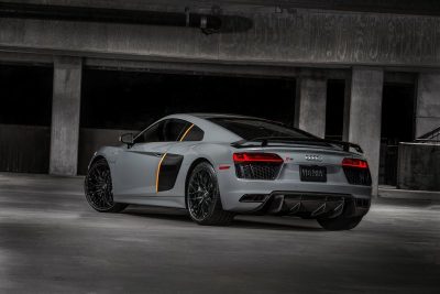 Audi R8 V10 Plus Exclusive Edition (rear fascia)