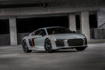 Audi R8 V10 Plus Exclusive Edition (front fascia)