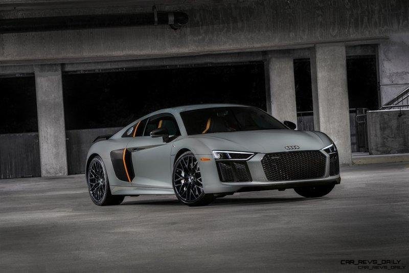 Audi R8 V10 Plus Exclusive Edition (front fascia)