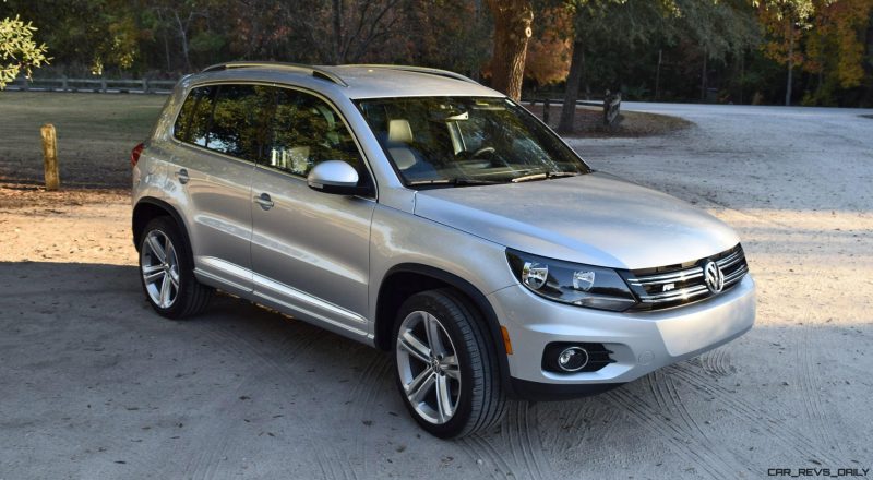 2016 VW Tiguan R-Line Review 12