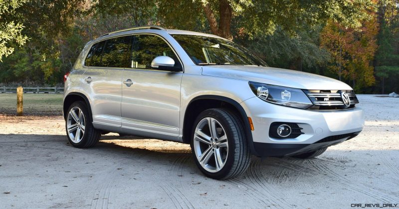 2016 VW Tiguan R-Line Review 7