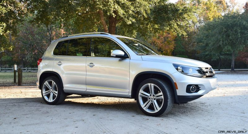 2016 VW Tiguan R-Line Review 8