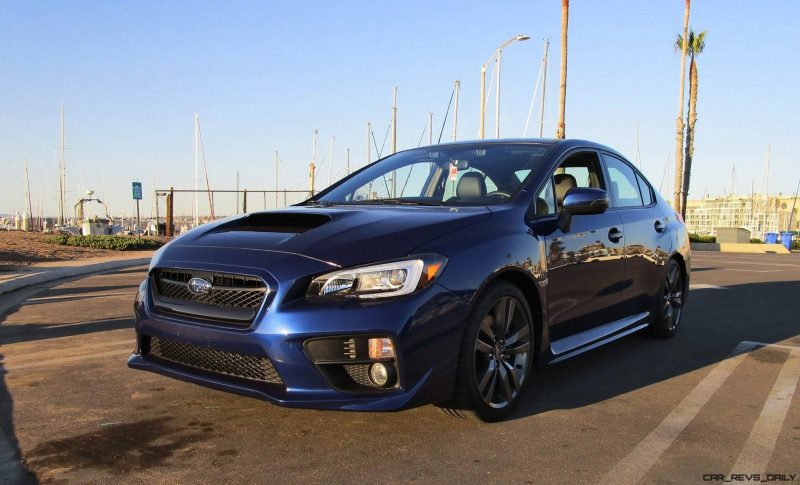 2017 Subaru WRX 1