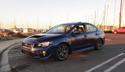 2017 Subaru WRX 3