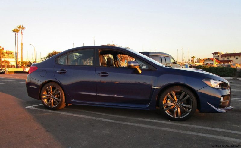 2017 Subaru WRX 4