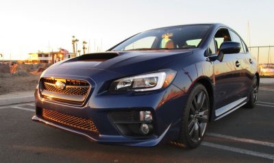 2017 Subaru WRX 5