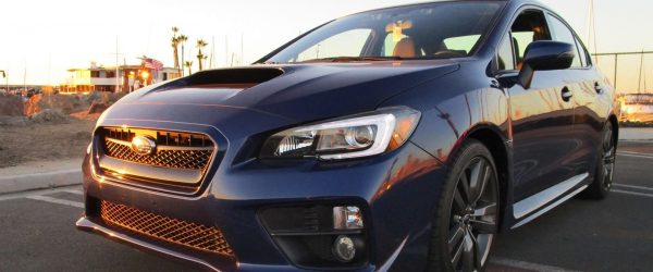 2017 Subaru WRX 5