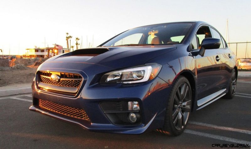 2017 Subaru WRX 5