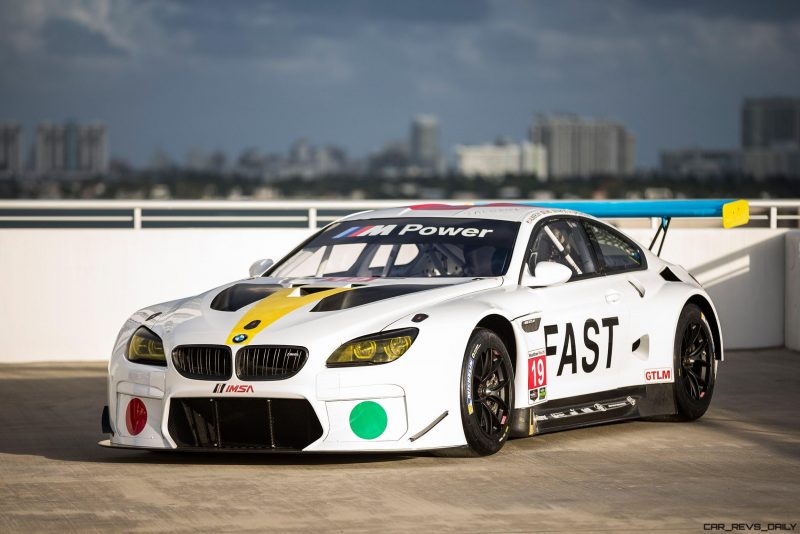 John Baldessari BMW M6 GTLM Art Car #19