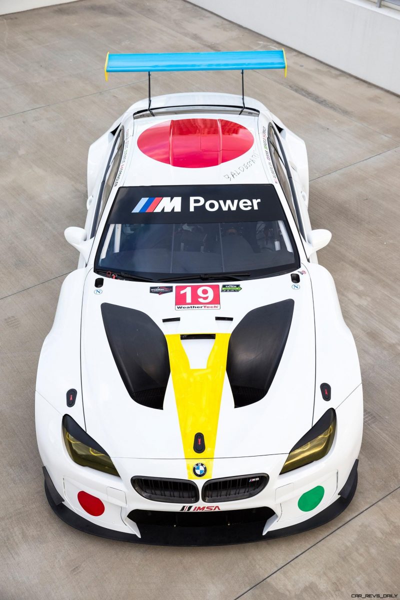 John Baldessari BMW M6 GTLM Art Car #19