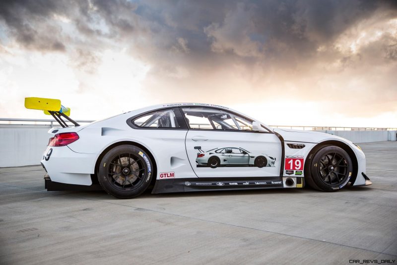 John Baldessari BMW M6 GTLM Art Car #19