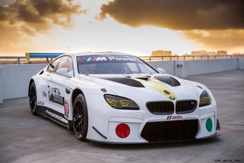 John Baldessari BMW M6 GTLM Art Car #19