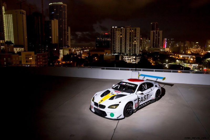 John Balessari BMW M6 GTLM Art Car #19