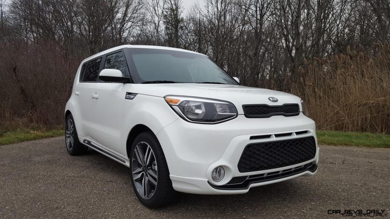 Revised Kia Soul 5