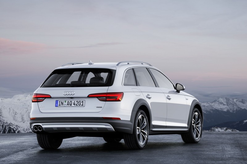 Audi A4 allroad quattro