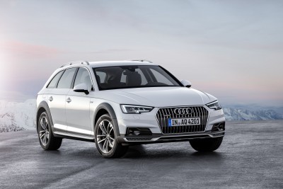 Audi A4 allroad quattro