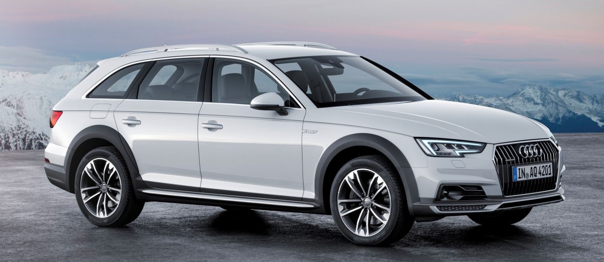 2017 Audi A4 Allroad - $50k Ski Wagon Set for Fall 2016 USA Arrival ...