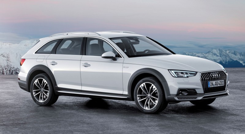 2017 Audi A4 Allroad 11