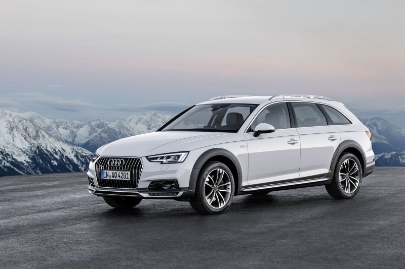 Audi A4 allroad quattro