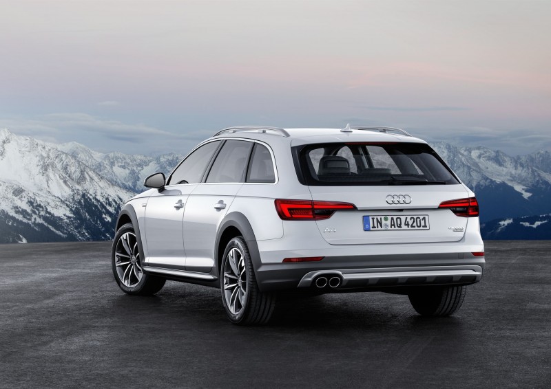 Audi A4 allroad quattro