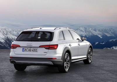 Audi A4 allroad quattro