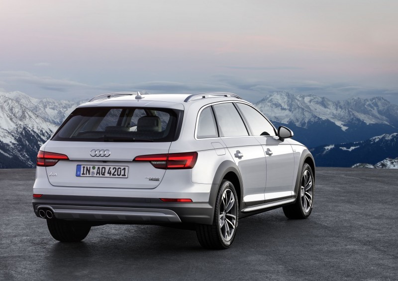 Audi A4 allroad quattro