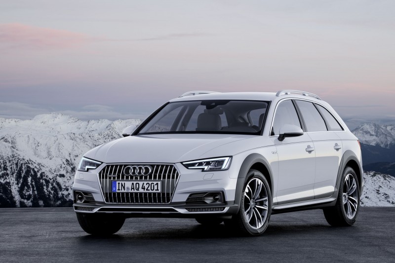 Audi A4 allroad quattro