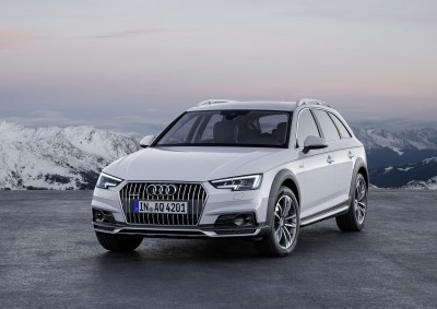 Audi A4 allroad quattro