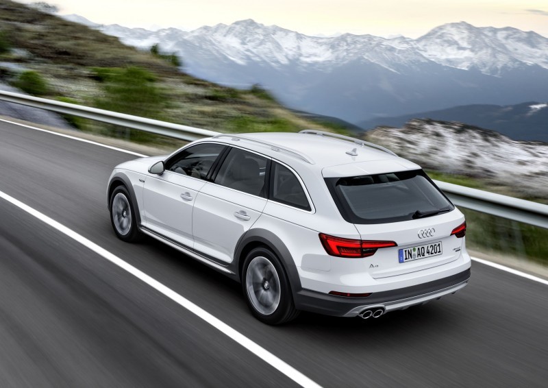 Audi A4 allroad quattro