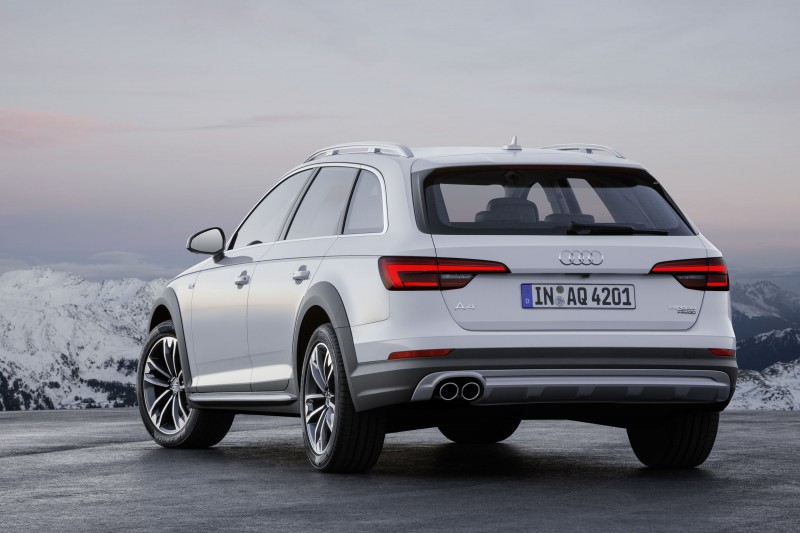 Audi A4 allroad quattro