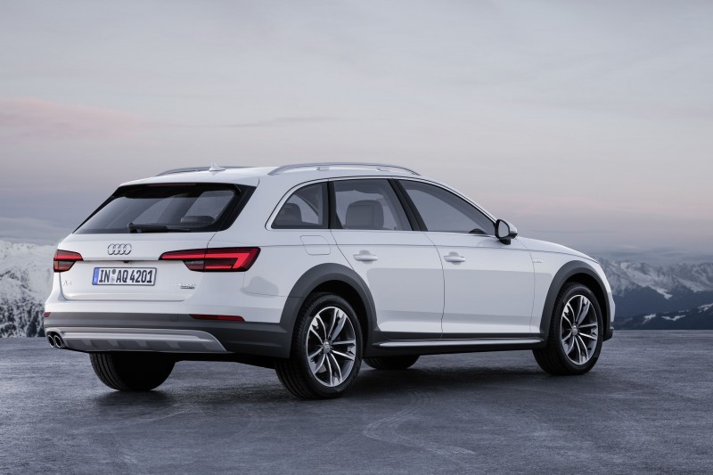 Audi A4 allroad quattro