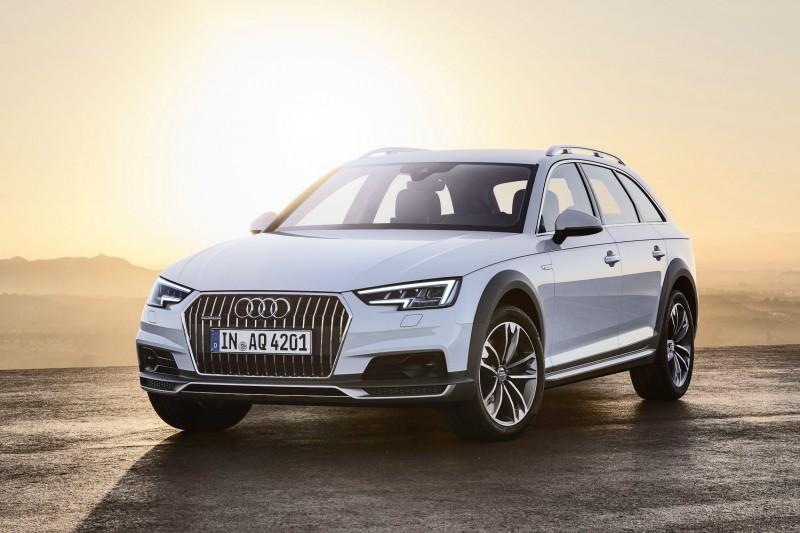 Audi A4 allroad quattro