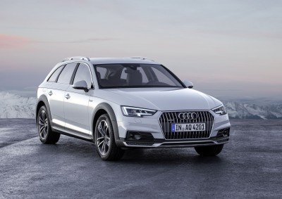 Audi A4 allroad quattro