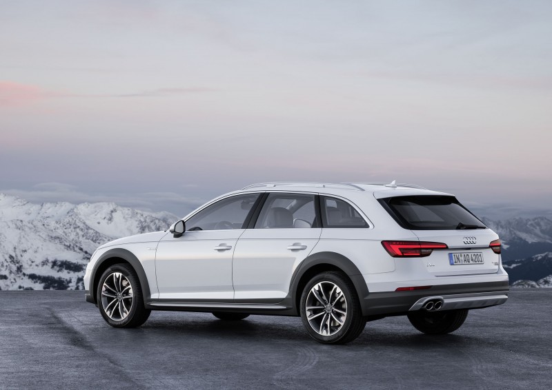 Audi A4 allroad quattro