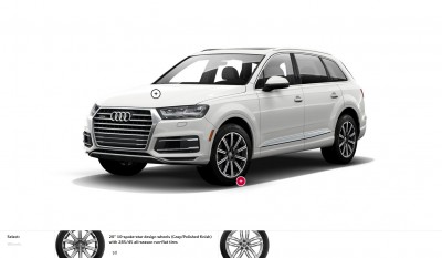 2017 Audi Q7 Colors, Wheels and Interiors 1