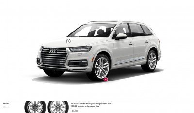 2017 Audi Q7 Colors, Wheels and Interiors 2