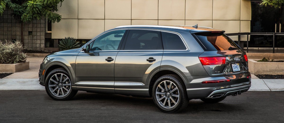 2017 Audi Q7 Visualizer - Colors, Cabins, Pricing and Options Guide