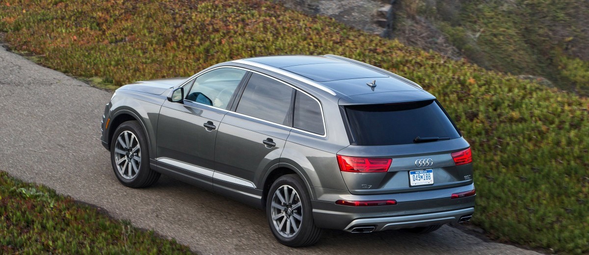 2017 Audi Q7 Visualizer - Colors, Cabins, Pricing and Options Guide