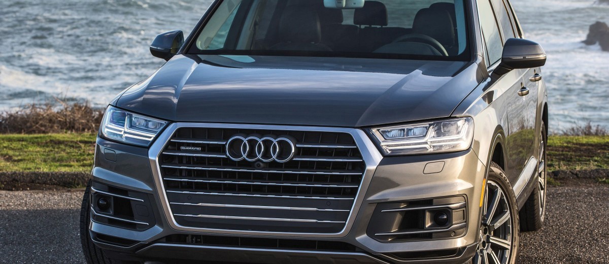 2017 Audi Q7 Visualizer - Colors, Cabins, Pricing and Options Guide